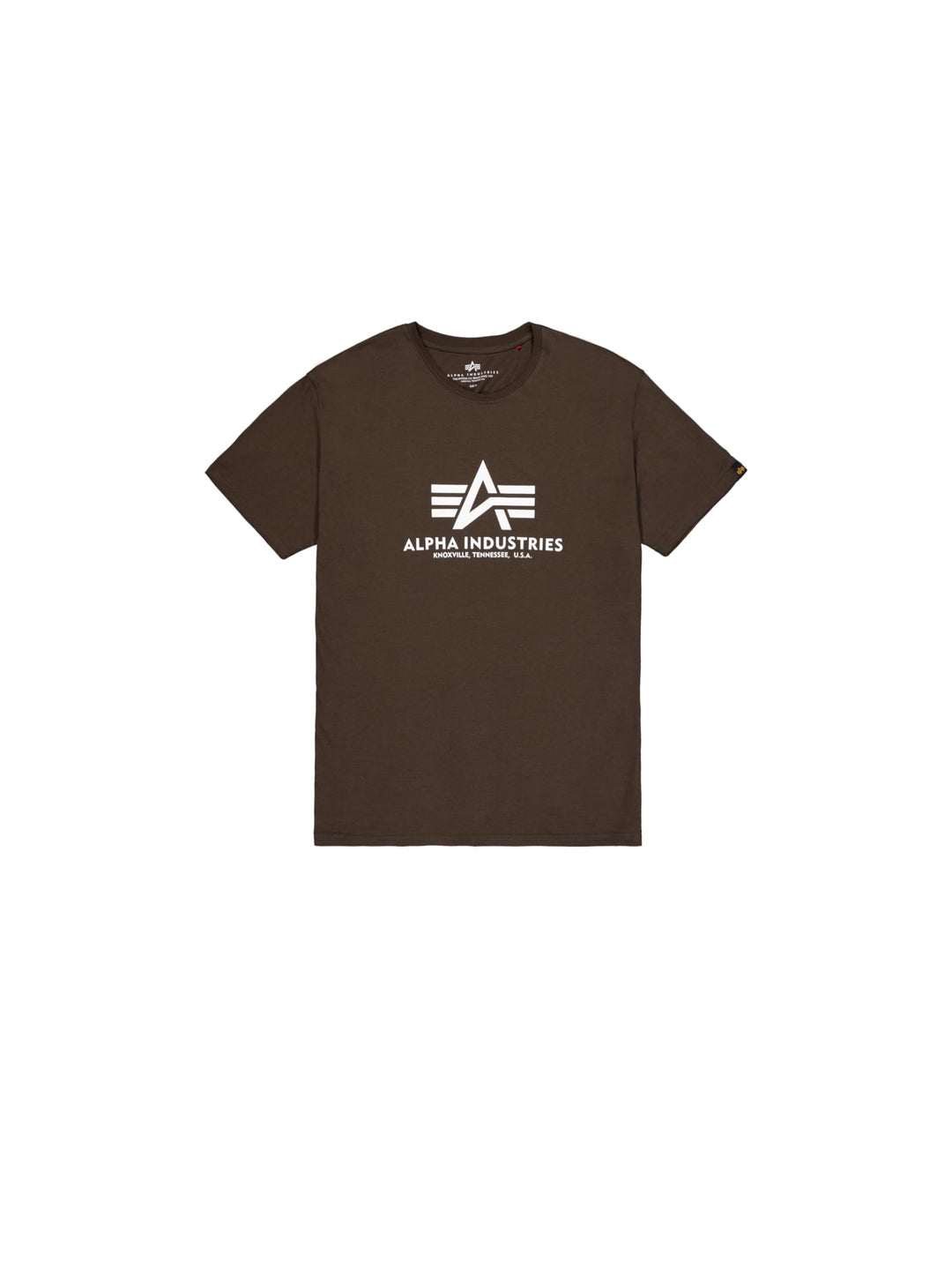 ALPHA INDUSTRIES Herren Basic T-shirt S Black Olive, S Black Olive