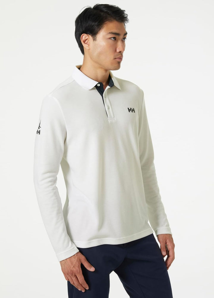 Helly Hansen Herren Skagerrak Quickdry Rugger T-Shirt S Weiss, S Weiss