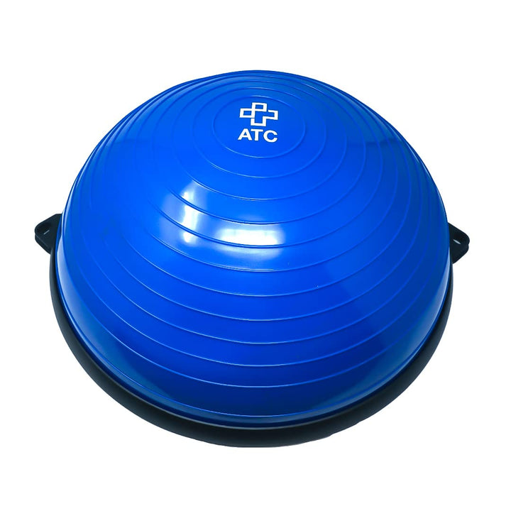 ATC Handels GmbH Balance Board Ball inkl. Widerstandsbändern und Pumpe - Balancetrainer für Fitness,