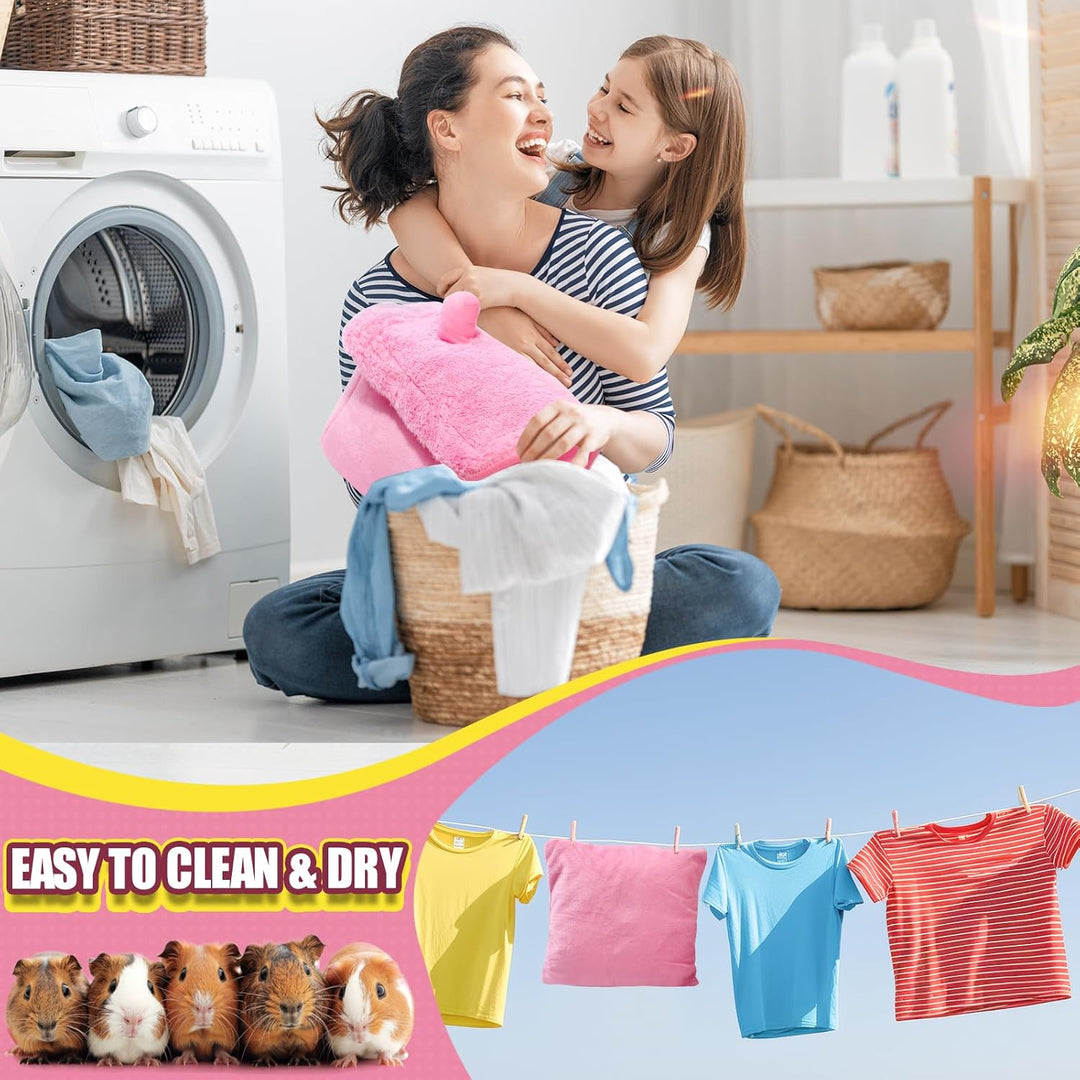 Meerschweinchen Haus, Meerschweinchen Bett, teilbares Plüschdach, Kaninchen Haus, Kaninchen Bett, id