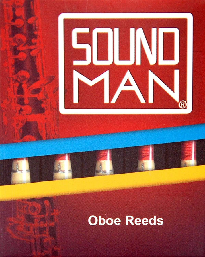 Soundman® SOR-600-5 Rohre für Oboe Oboenrohre (Stärke: Medium)
