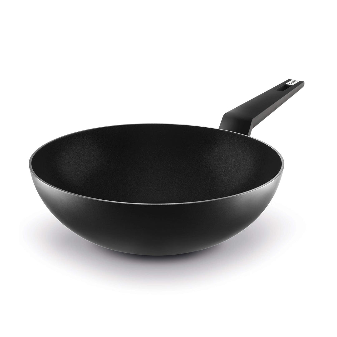CASTEY WOK FULL INDUCTION CON MANGO NEGRO 28 CM