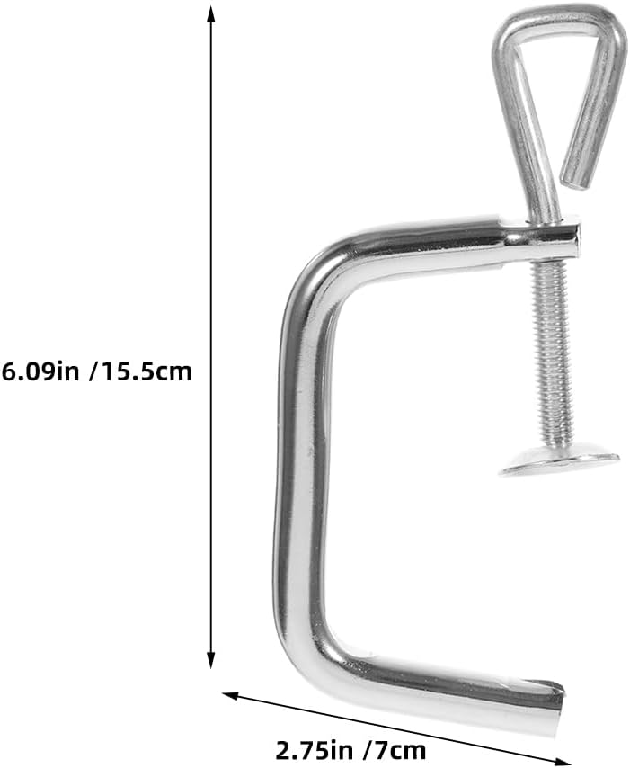 Amosfun Nudelmaschine ZubehöR Befestigungsclips Ersatzteil 2 StüCk Manuelle Pasta Maker Clip FüR Sic