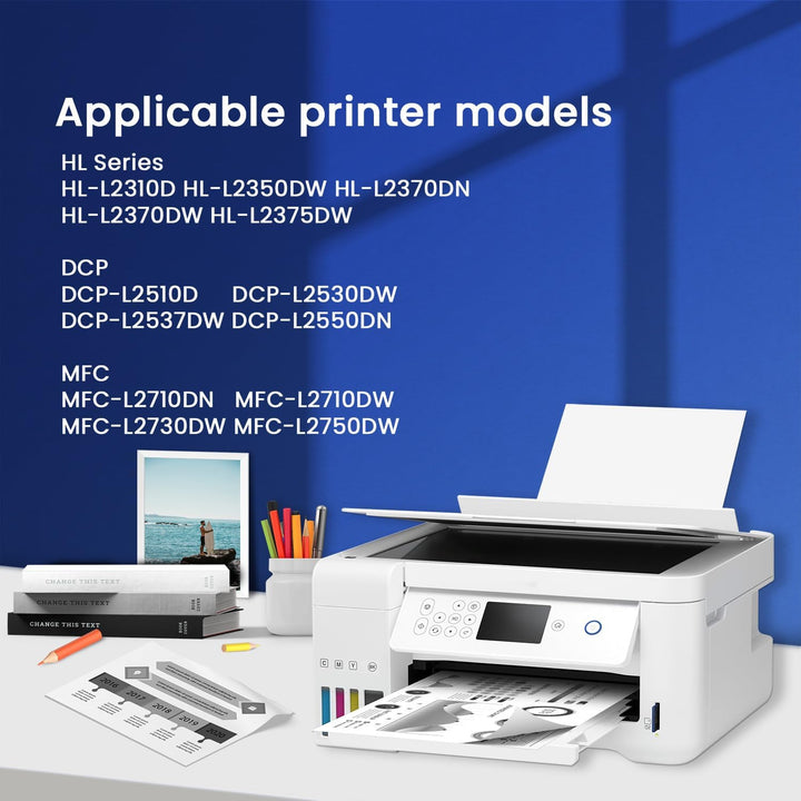TN2420 TN2410 Toner Kompatibel für Brother TN2420 TN-2420 Toner für Brother MFC-L2710DW MFC-L2710DN