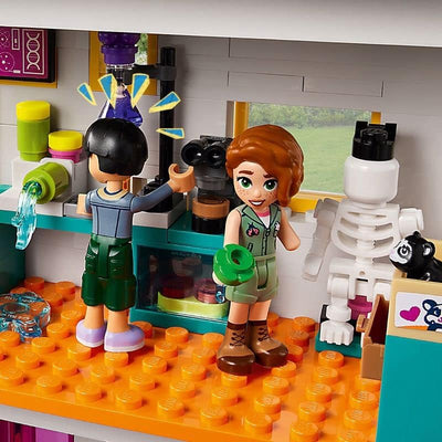 LEGO 41731 Friends Internationale Schule, Modular Building Spielzeug zum Bauen für Mädchen und Junge