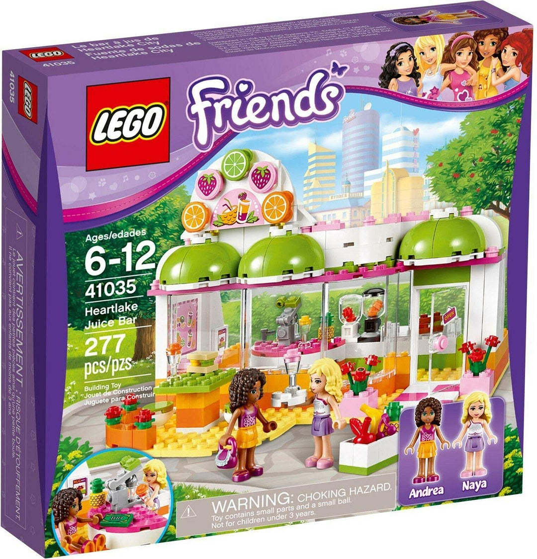 LEGO 41035 - Friends Heartlake Saft und Smoothiebar