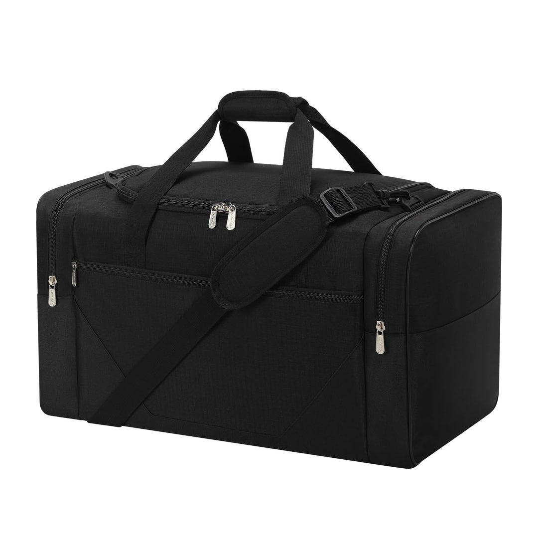 Sporttasche 45L - 53 * 28 * 30.5 cm Reisetasche mit Vielen Fächern für Gym, Weekend & Kurztrips - Sc