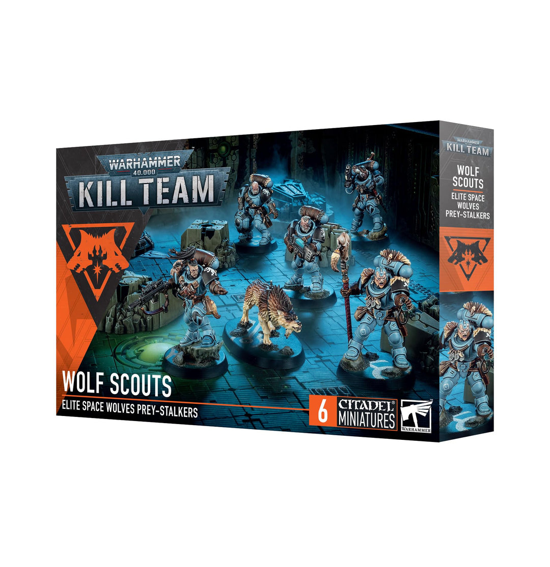 Games Workshop - Warhammer 40.000 - Kill Team: Wolf Scouts (Space Wolves)