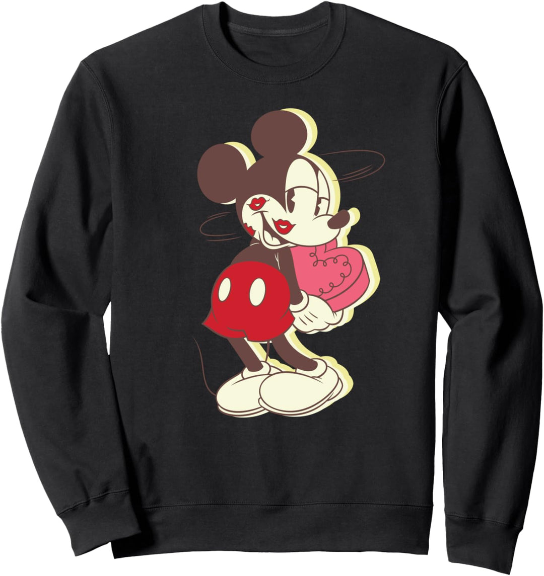 Disney Vintage Mickey Mouse Dizzy Love Sweatshirt