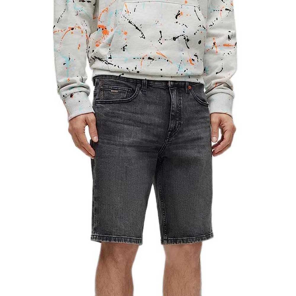 BOSS Herren Delaware Bc-c Jeans_Shorts 31 Medium Blue423, 31 Medium Blue423