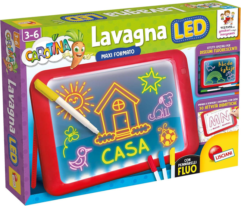 Lisciani Giochi - 77441 Kinderspiel Carotina LED Tafel 2019