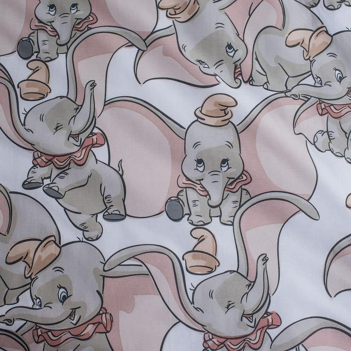 Dumbo Disney – Baby-Bettwäsche – Bettbezug Baumwolle
