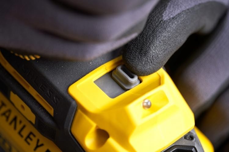 Stanley SFMCF940M1 FATMAX® V20 Accu Slagmoersleutel 1/2" 949Nm Brushless 18V 4.0Ah in Transporttas