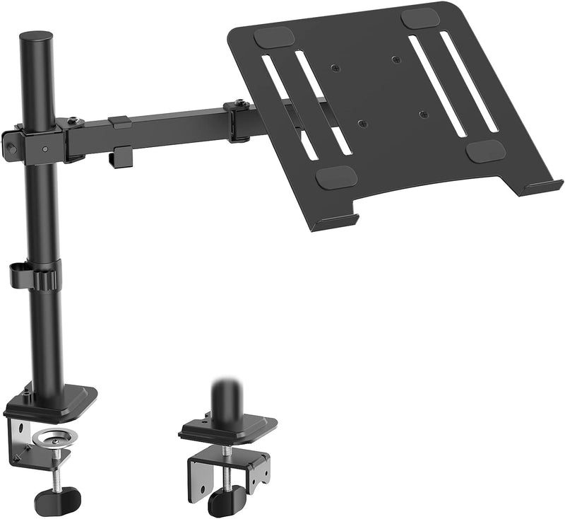 WORLDLIFT Monitor Halterung, Tisch Halterung Ständer für 17-32 Zoll LCD LED Bildschirm oder 13-17” N