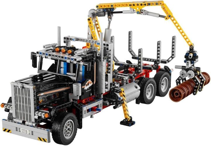 Lego Technic 9397 Holztransporter