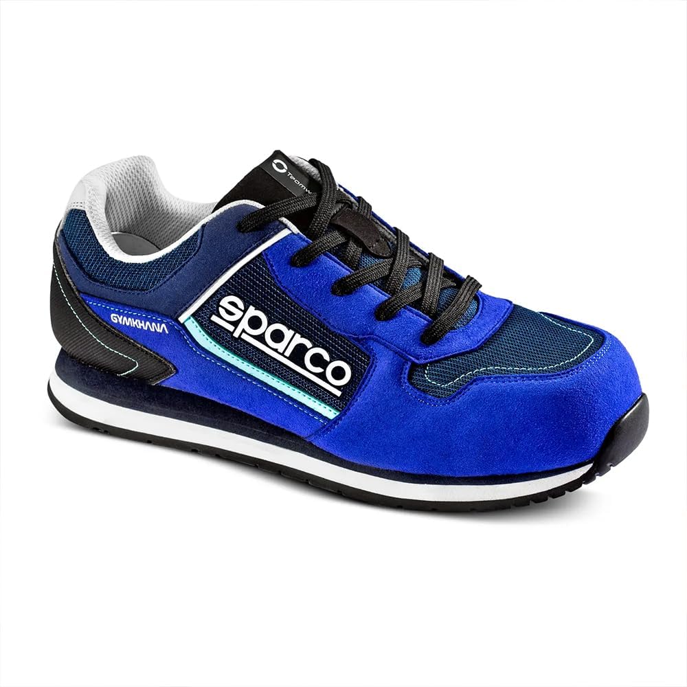 Sparco - Gymkhana - ESD S1PS SR FO HRO - Leichter Sicherheitsschuh - Metallfrei - Hitzebeständige ru