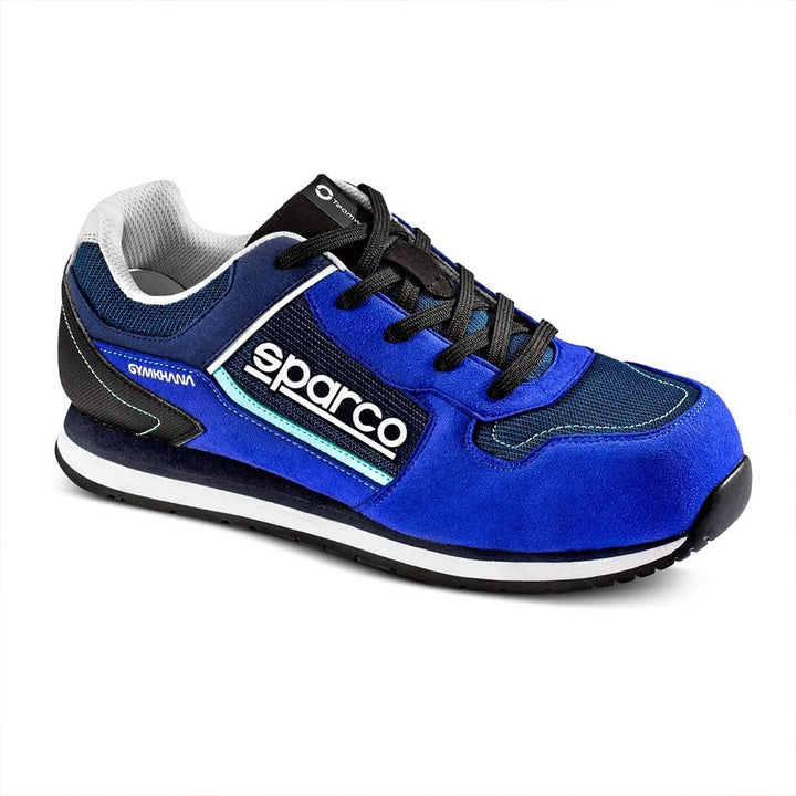 Sparco - Gymkhana - ESD S1PS SR FO HRO - Leichter Sicherheitsschuh - Metallfrei - Hitzebeständige ru