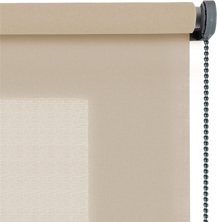 STORESDECO Lichtrollo Plus, Premium-Rollo mit Metallic-Finish. Modernes, dekoratives Rollo in Textil