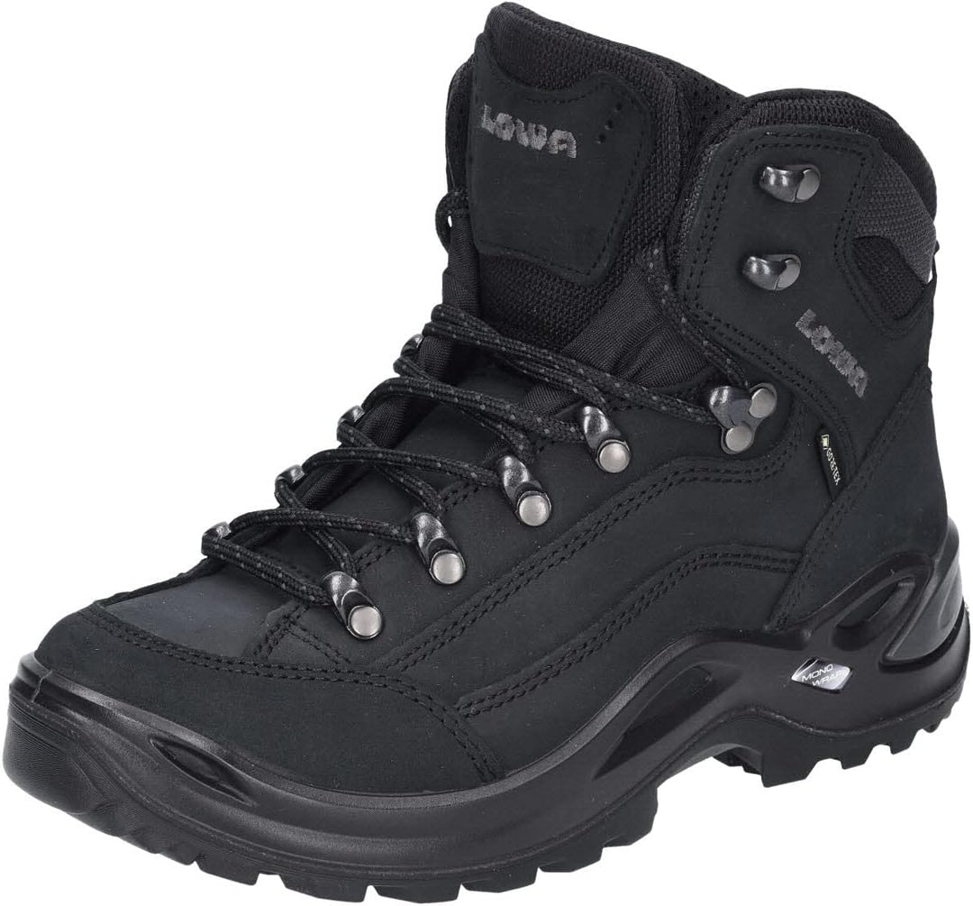 LOWA Renegade GTX MID 44.5 EU Schwarz, 44.5 EU Schwarz