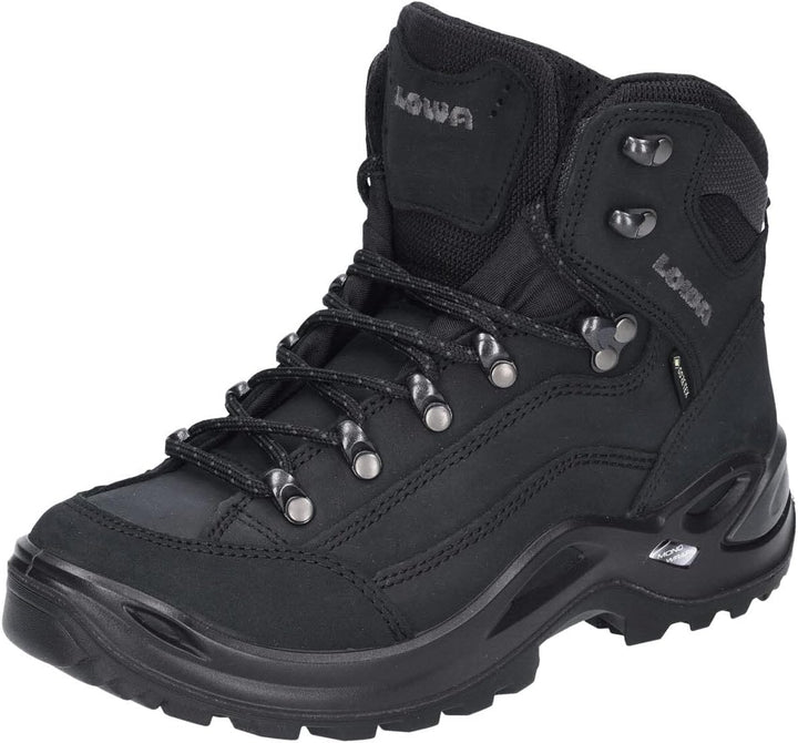LOWA Renegade GTX MID 44.5 EU Schwarz, 44.5 EU Schwarz