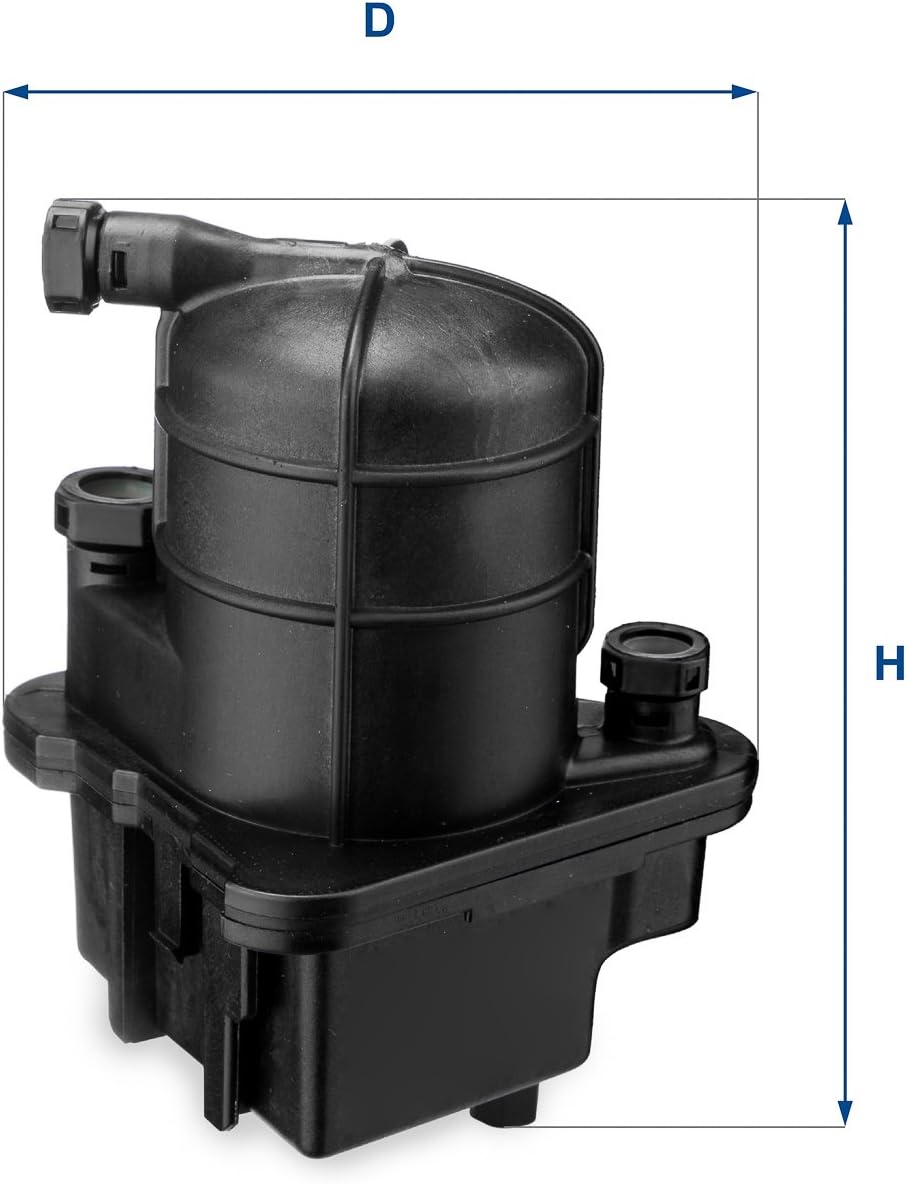 UFI Filters 24.087.00 Dieselfilter für Autos