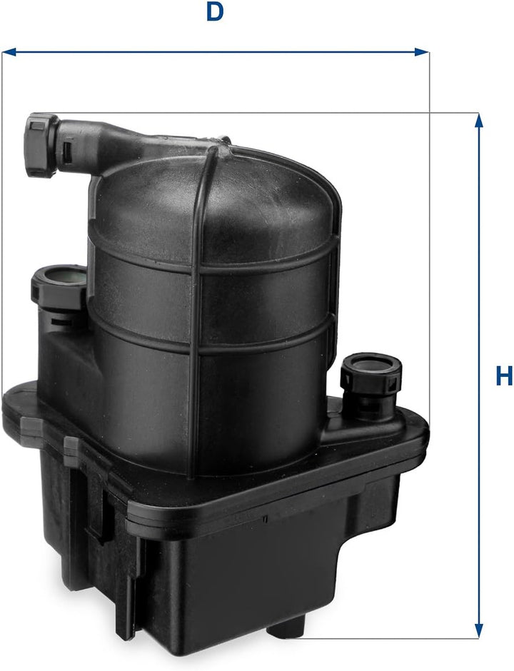 UFI Filters 24.087.00 Dieselfilter für Autos
