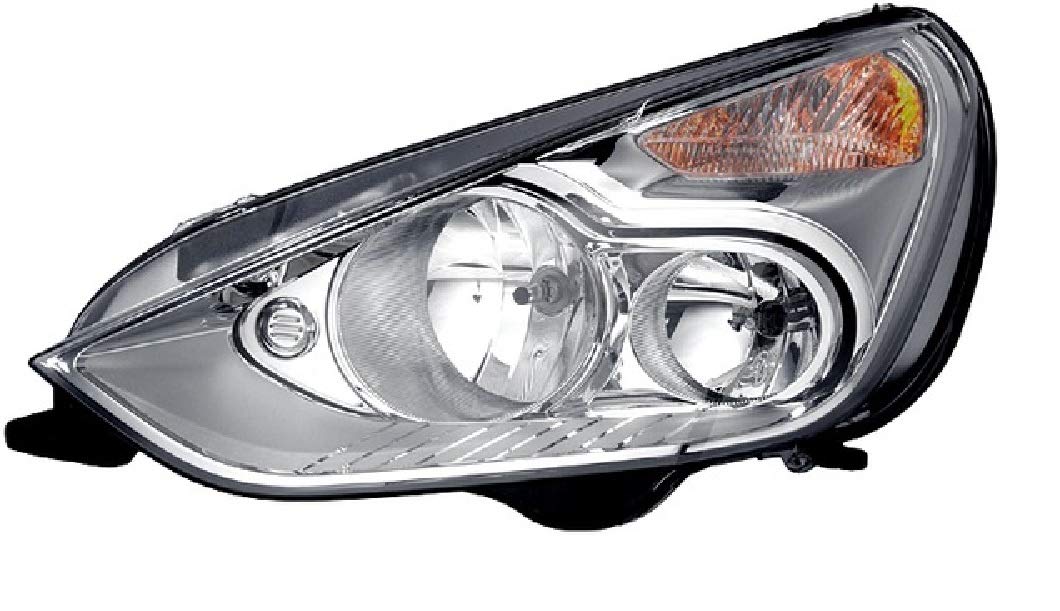 HELLA 1EJ 009 250-741 Halogen-Hauptscheinwerfer - rechts - für u.a. Ford S-Max (Wa6) Rechts (Beifahr