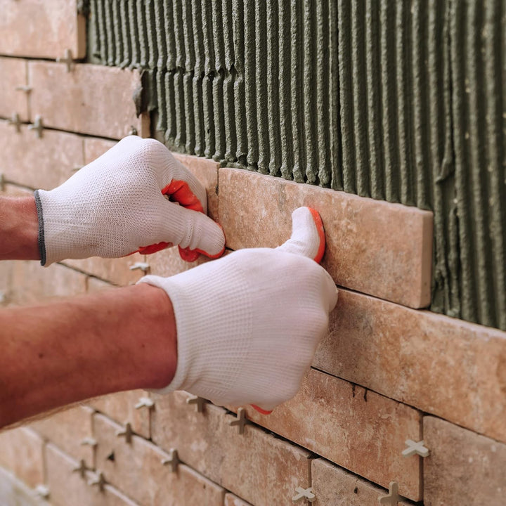 Isolbau C2TE S1 Flexkleber - 25 kg Flexibler Klebemörtel für Fliesenverlegung - Frostsicher, Verform