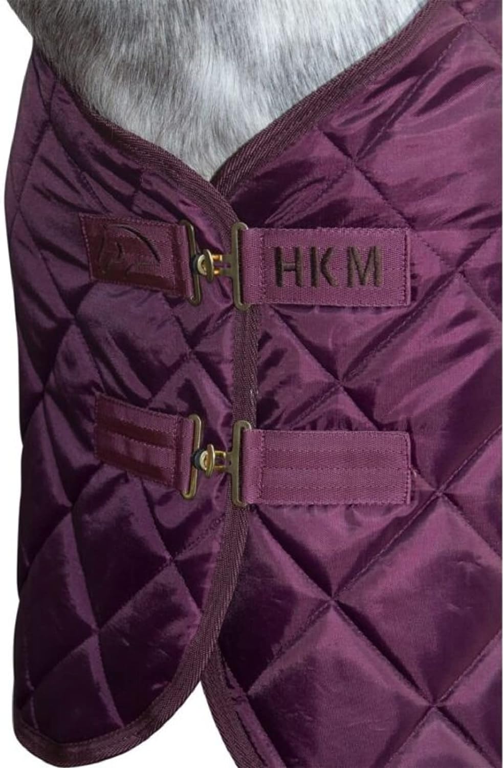 HKM Winter Pferdedecken 6900 dunkelblau 145
