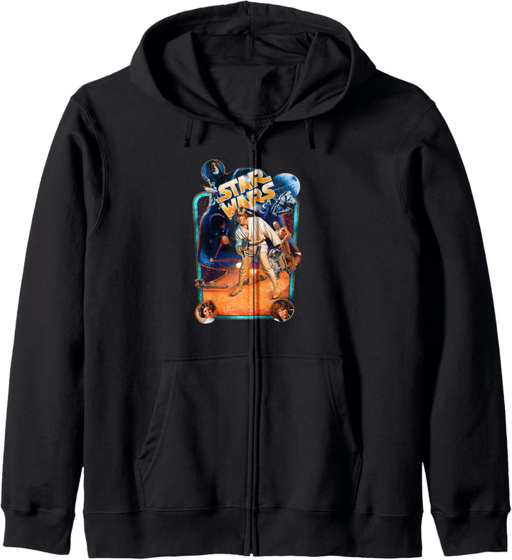 Star Wars Group Shot Ragtag Heroes Kapuzenjacke