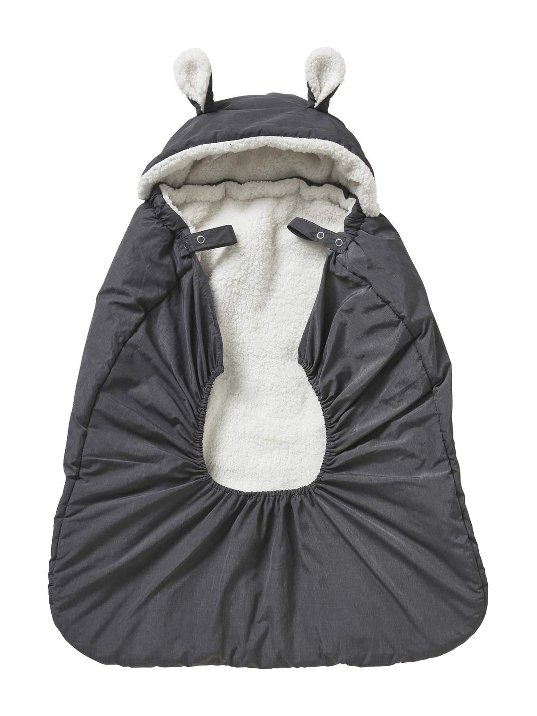 Vertbaudet Babytrageschutz, Daunenjacke,