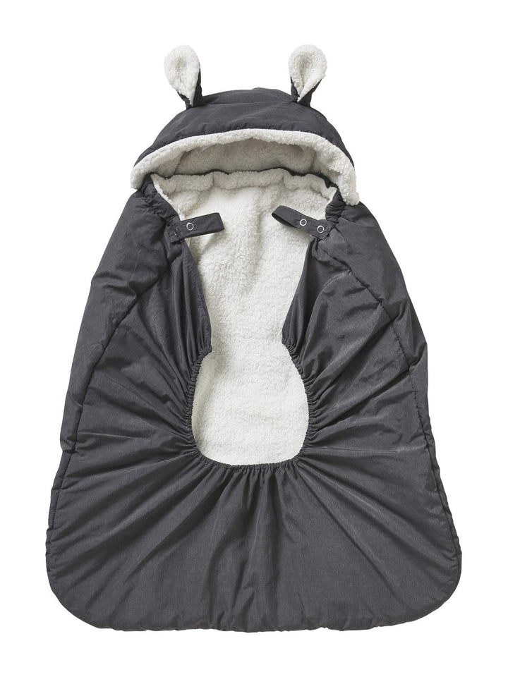 Vertbaudet Babytrageschutz, Daunenjacke,