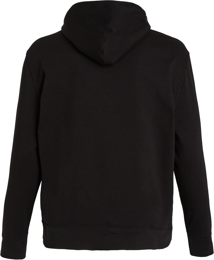 Tommy Hilfiger Herren Flag Logo Hoody Mw0mw34266 Schwere Strickwaren (1er Pack) M Schwarz (Black), M