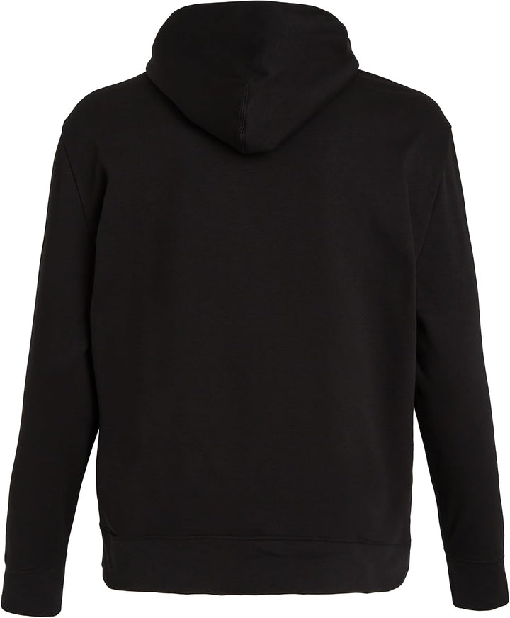 Tommy Hilfiger Herren Flag Logo Hoody Mw0mw34266 Schwere Strickwaren (1er Pack) M Schwarz (Black), M