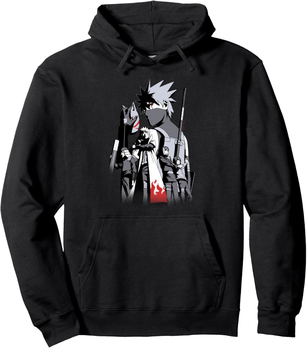 Naruto Shippuden Kakashi Story Limitierte Farbe Pullover Hoodie