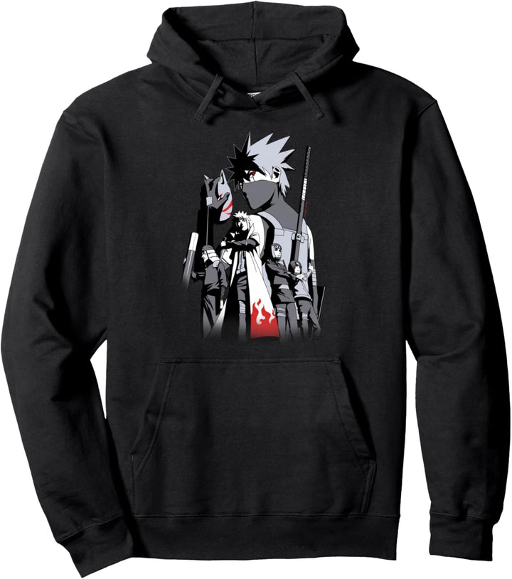 Naruto Shippuden Kakashi Story Limitierte Farbe Pullover Hoodie