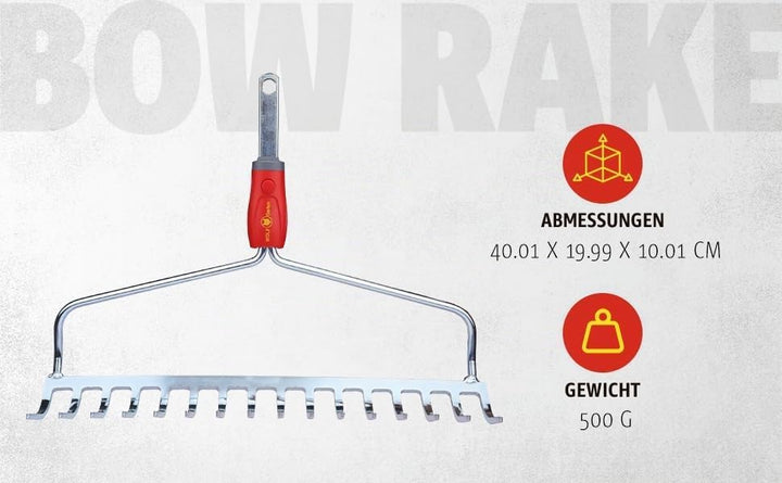 WOLF Garten multi-star® Bügelrechen DO-M 40; 1648000