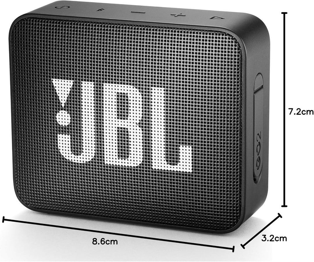 JBL GO2 Minispeaker Schwarz Tragbarer Lautsprecher Wireless Bluetooth 3 Watt No Color, No Color