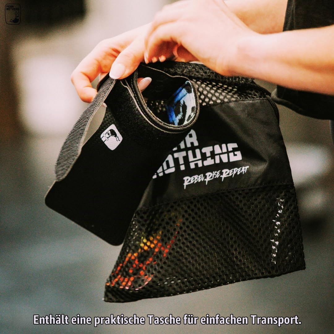 FEAR NOTHING Grips für Functional Training WODs, Handschuhe für Gewichtheben, Gymnastik Handschutz,