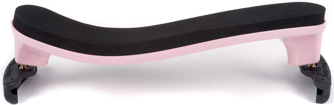 Everest Light Pink Spring Collection Size (4/4) Violin Adjustable Shoulder Rest