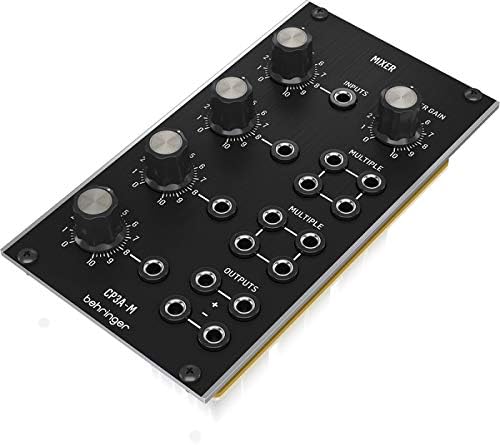Behringer CP3A-M MIXER Legendäres analoges Mixer/Utility-Modul für Eurorack, CP3A-M MIXER