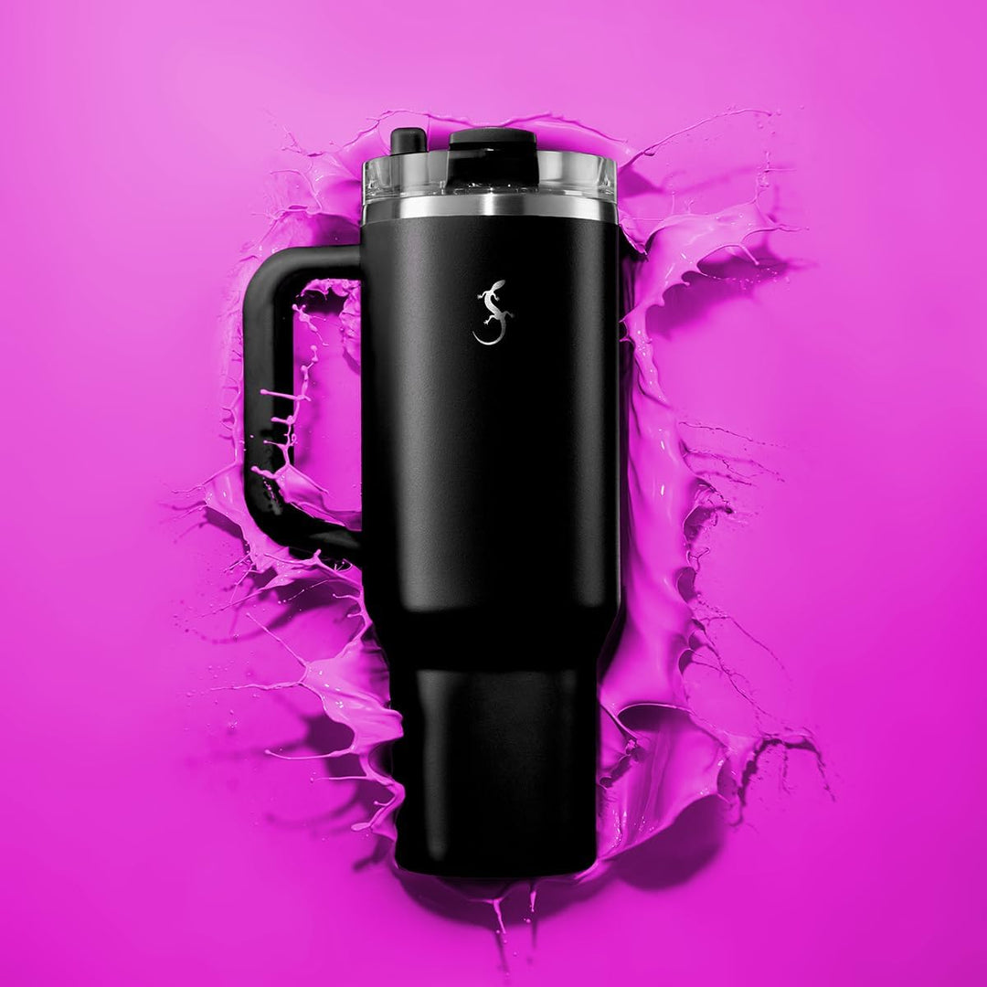 Isolier-Becher Big Cup 1,2 l schwarz, Schwarz