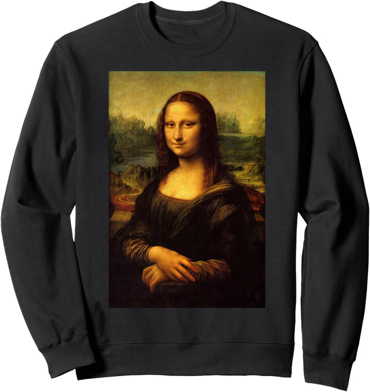Mona Lisa Leonardo Da Vinci Art History Renaissance Art Tee Sweatshirt