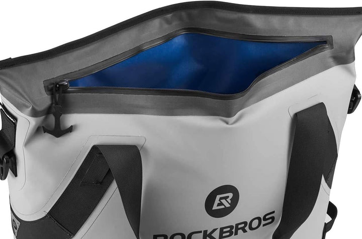 ROCKBROS Kühltasche Wasserdicht Kühler 17L Picknicktasche Isolierte Kühlbox Lunchtasche für Outdoor,