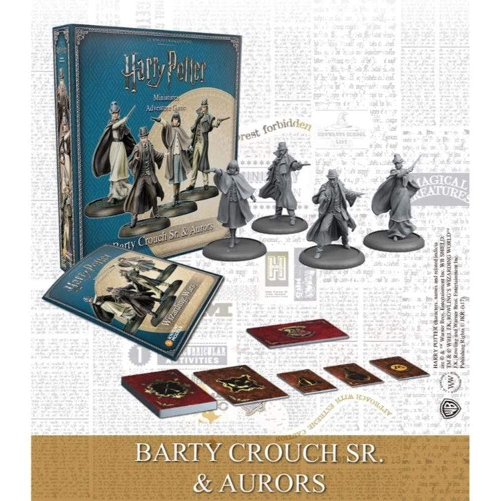 Knight Models HPMAG19 Sr Harry Potter Miniatures Abenteuerspiel: Barty Crouch Sr & Aurors Erweiterun