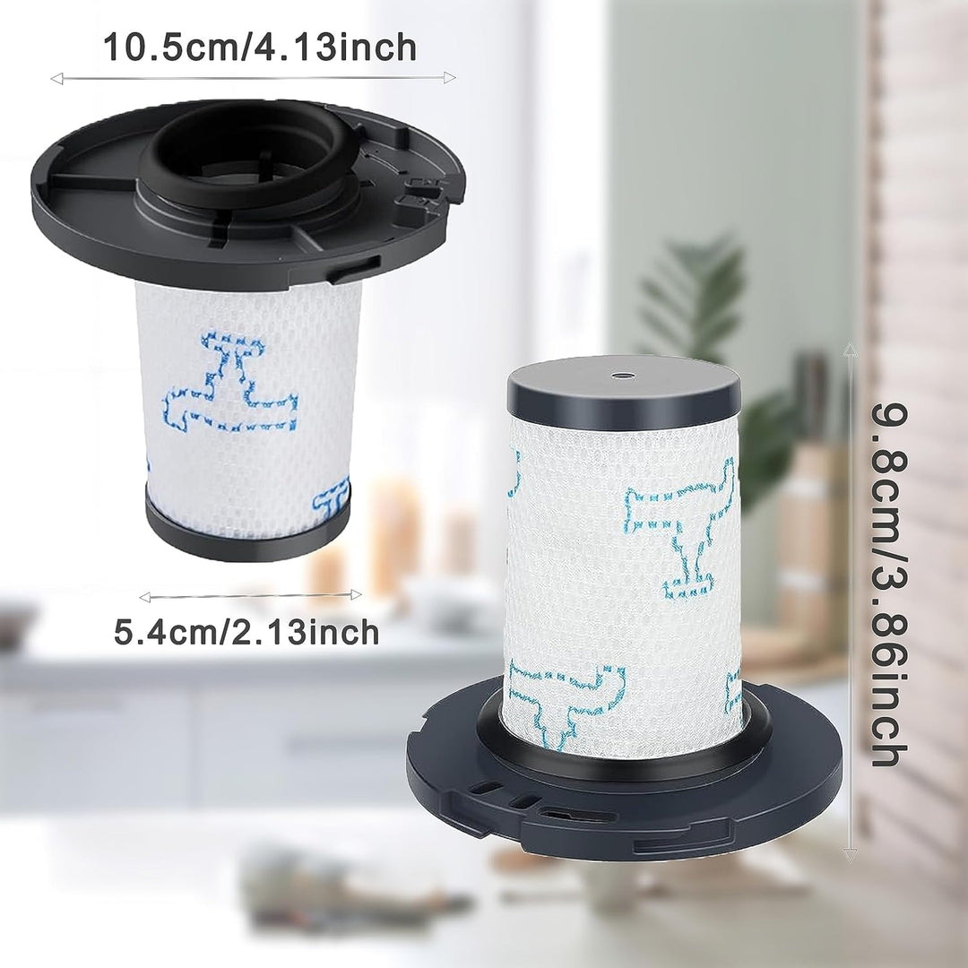 HEPA Filter für Rowenta X-Force Flex 11.60 / X-Force Flex 14.60/15.60 Akku-Staubsauger ，Filter Ersat
