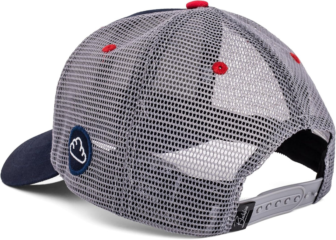 Blackskies® Race Baseball Cap | Herren Damen Premium Trucker Cap | Snapback Schirm Mütze Kappe Basec