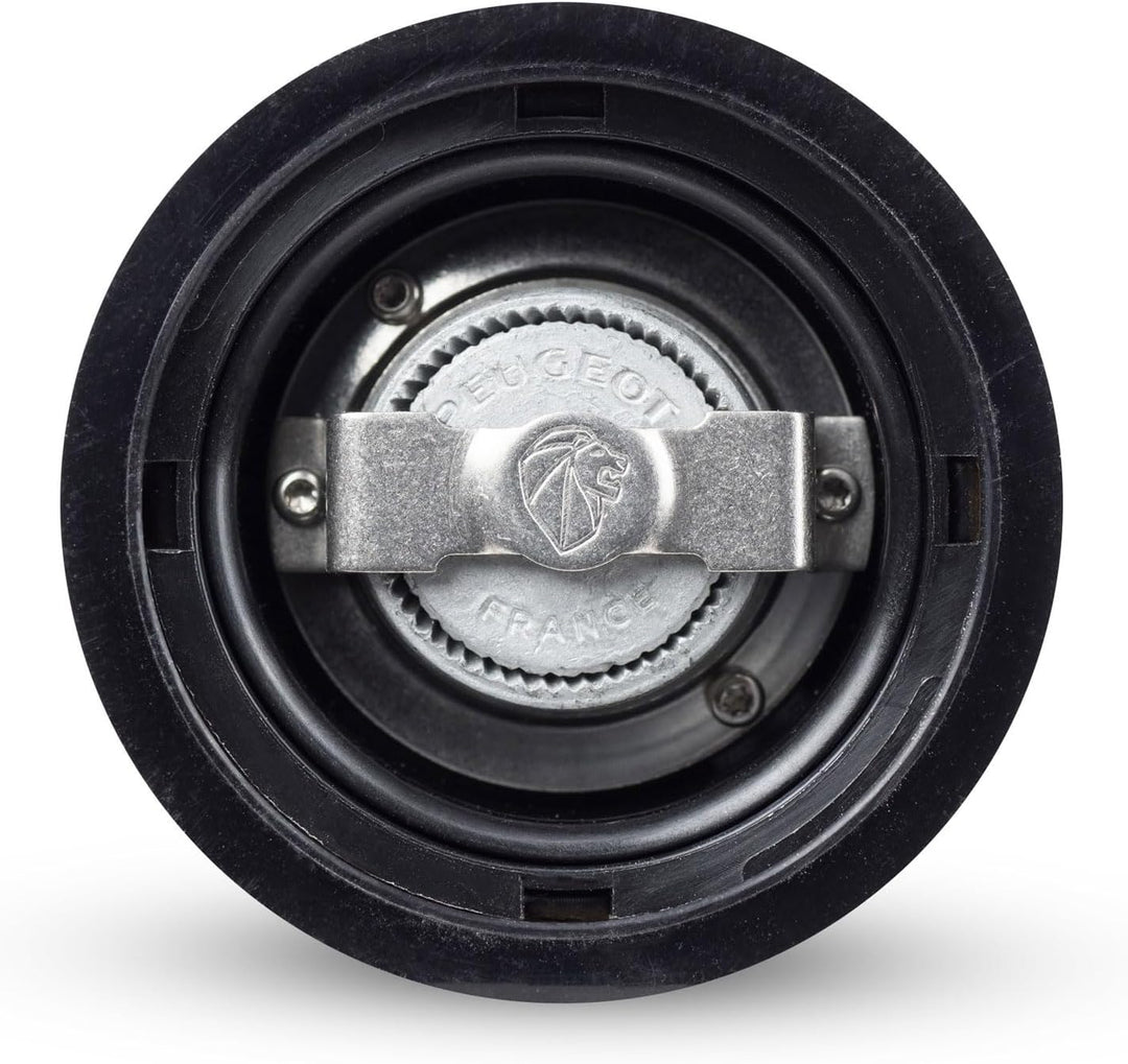 PEUGEOT - Pfeffermühle Paris u‘Select 12 cm - 6 voreingestellte Mahlgrade - Aus PEFC-zertifiziertem