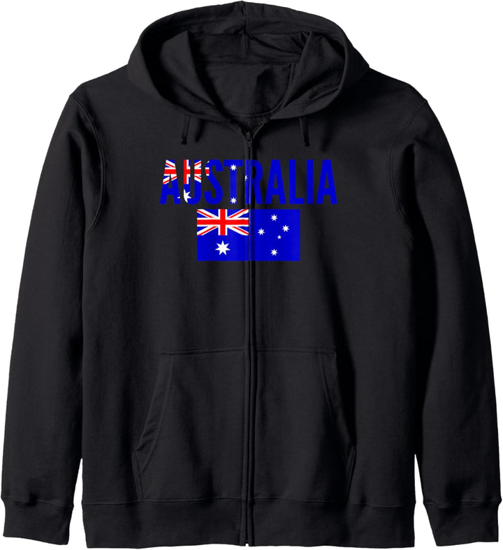 Australien Länderflagge - Australien Kapuzenjacke
