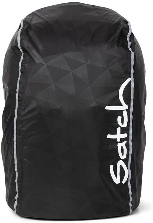 Satch Pack Kollektor Edition Schulrucksack Set 8tlg. inkl. Brotdose und Trinkflasche (Nordic Black S